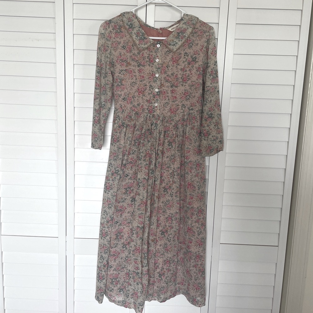 April Cornell Dress XXS , size 4-6 equivalent